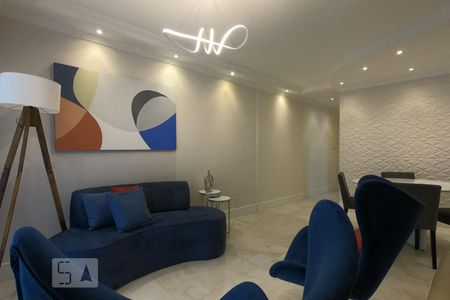 Sala de apartamento à venda com 2 quartos, 75m² em Vila Andrade, São Paulo