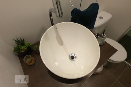 Lavabo de apartamento à venda com 2 quartos, 75m² em Vila Andrade, São Paulo