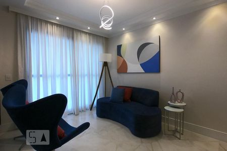Sala de apartamento à venda com 2 quartos, 75m² em Vila Andrade, São Paulo