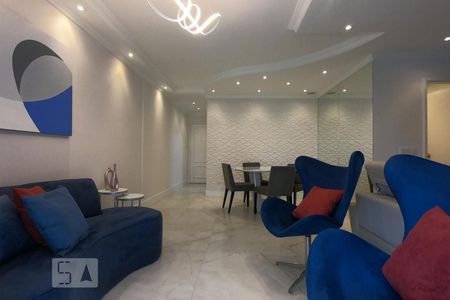 Sala de apartamento à venda com 2 quartos, 75m² em Vila Andrade, São Paulo