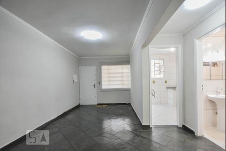 Sala de apartamento para alugar com 2 quartos, 69m² em Chácara Santo Antônio (zona Sul), São Paulo