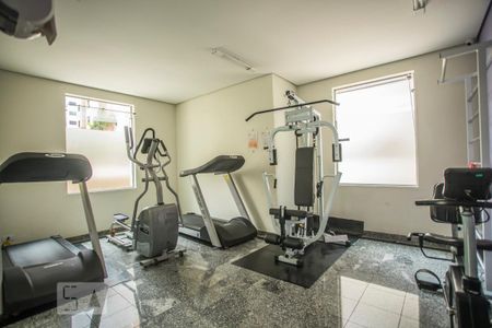 Apartamento para alugar com 70m², 2 quartos e 2 vagas Apartamento para alugar com 70m², 2 quartos e 2 vagasÁrea comum - Academia