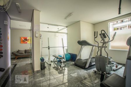 Apartamento para alugar com 70m², 2 quartos e 2 vagas Apartamento para alugar com 70m², 2 quartos e 2 vagasÁrea comum - Academia