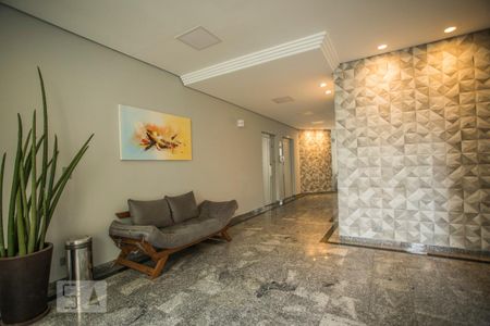 Apartamento para alugar com 70m², 2 quartos e 2 vagas Apartamento para alugar com 70m², 2 quartos e 2 vagasHall social