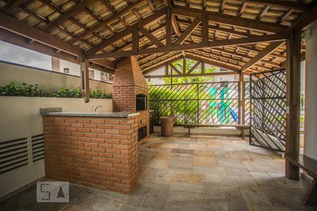Apartamento para alugar com 70m², 2 quartos e 2 vagas Apartamento para alugar com 70m², 2 quartos e 2 vagasÁrea comum - Churrasqueira