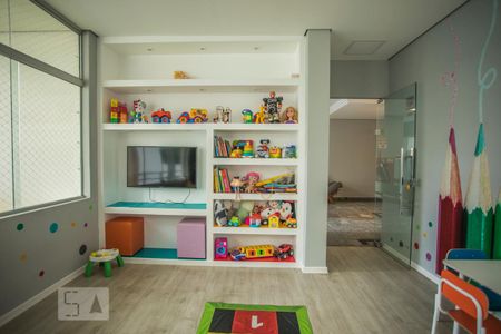 Apartamento para alugar com 70m², 2 quartos e 2 vagas Apartamento para alugar com 70m², 2 quartos e 2 vagasÁrea comum - Brinquedoteca