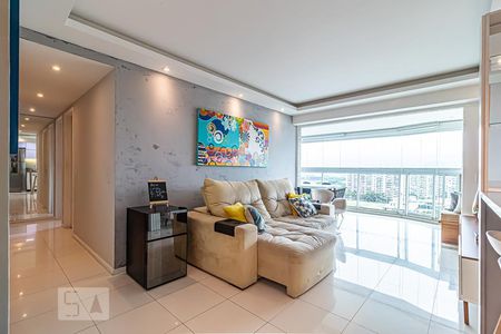 Sala de apartamento para alugar com 2 quartos, 81m² em Barra da Tijuca, Rio de Janeiro