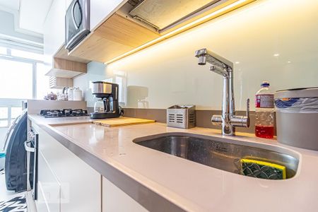 Apartamento à venda com 81m², 2 quartos e 1 vaga Apartamento à venda com 81m², 2 quartos e 1 vagaCozinha - Torneira