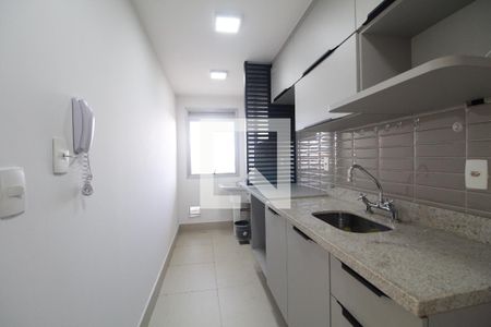 Apartamento à venda com 77m², 2 quartos e 1 vagaCozinha e Área de Serviço