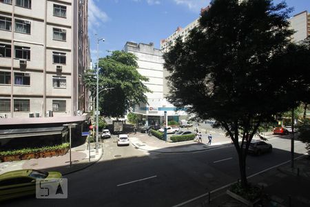 Vista da Sala de apartamento à venda com 3 quartos, 100m² em Flamengo, Rio de Janeiro