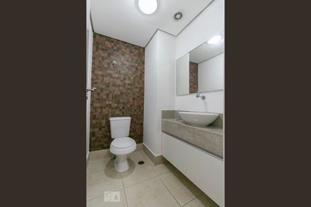 Lavabo de apartamento para alugar com 1 quarto, 50m² em Mooca, São Paulo