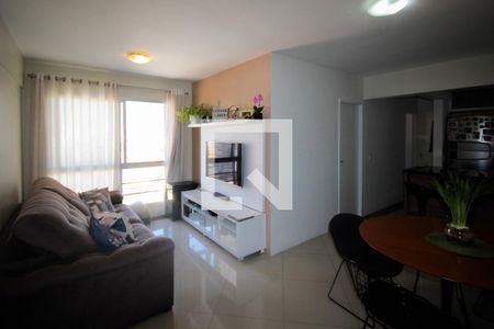 Sala de apartamento para alugar com 3 quartos, 70m² em Aclimação, São Paulo