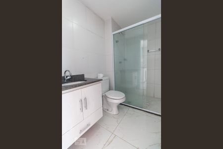 Apartamento para alugar com 48m², 1 quarto e 1 vaga Apartamento para alugar com 48m², 1 quarto e 1 vagaBanheiro