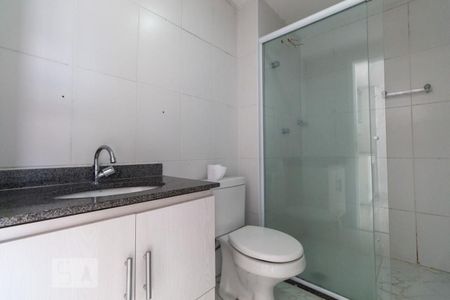 Apartamento para alugar com 48m², 1 quarto e 1 vaga Apartamento para alugar com 48m², 1 quarto e 1 vagaBanheiro