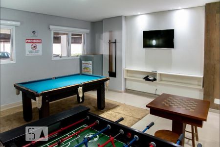 Apartamento para alugar com 48m², 1 quarto e 1 vaga Apartamento para alugar com 48m², 1 quarto e 1 vagaSalão de jogos
