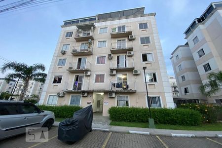 Apartamento à venda com 42m², 2 quartos e 1 vagaFachada do bloco
