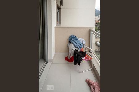 Varanda de apartamento à venda com 2 quartos, 62m² em Todos Os Santos, Rio de Janeiro