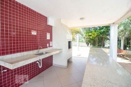 Área comum - Churrasqueira de apartamento para alugar com 2 quartos, 44m² em Jardim Leopoldina, Porto Alegre