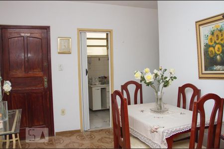 Sala de apartamento para alugar com 1 quarto, 42m² em Pilares, Rio de Janeiro