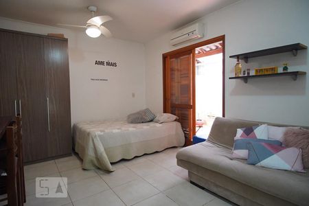 Sala - Quarto de Apartamento com 1 quarto, 30m² Santa Cecília
