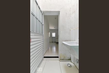 Studio para alugar com 30m², 1 quarto e sem vagaLavanderia