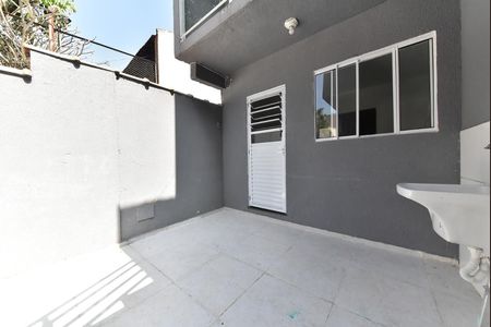 Studio para alugar com 30m², 1 quarto e sem vagaQuintal