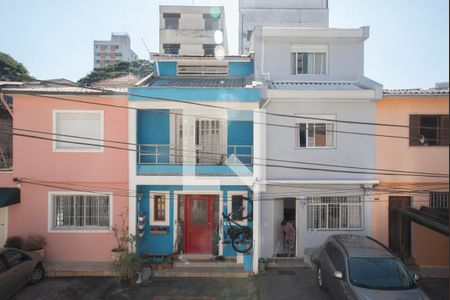 Vista do Quarto 1 de casa de condomínio à venda com 2 quartos, 80m² em Vila Clementino, São Paulo