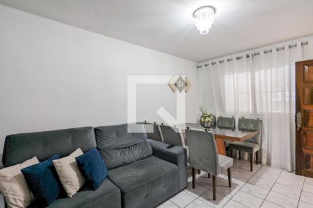 Sala de casa para alugar com 2 quartos, 160m² em Jordanópolis, São Bernardo do Campo