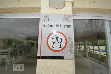 Apartamento à venda com 50m², 2 quartos e sem vagaÁrea comum - Salão de festas