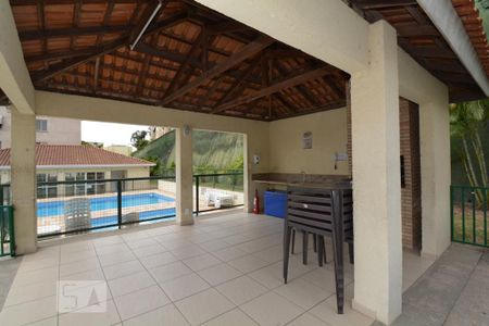 Apartamento à venda com 50m², 2 quartos e sem vagaÁrea comum - Churrasqueira