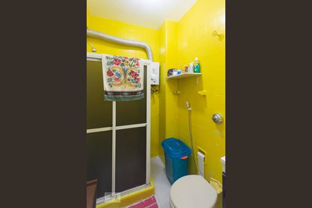 Banheiro Suíte de kitnet/studio à venda com 1 quarto, 43m² em Tijuca, Rio de Janeiro