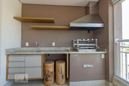 Varanda gourmet de apartamento à venda com 2 quartos, 101m² em Vila Prudente, São Paulo