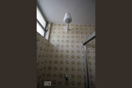Banheiro da Suíte de apartamento à venda com 1 quarto, 33m² em Pinheiros, São Paulo