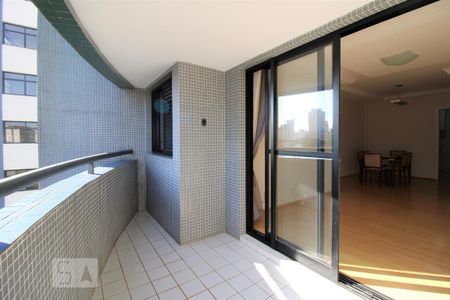 Sacada da sala  de apartamento para alugar com 3 quartos, 98m² em Perdizes, São Paulo