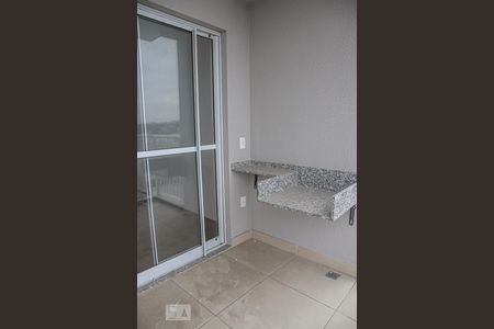 Varanda da Sala de apartamento à venda com 2 quartos, 69m² em Jardim São Caetano, São Caetano do Sul