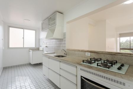 Apartamento para alugar com 58m², 2 quartos e 2 vagas Apartamento para alugar com 58m², 2 quartos e 2 vagasCozinha e Área de Serviço