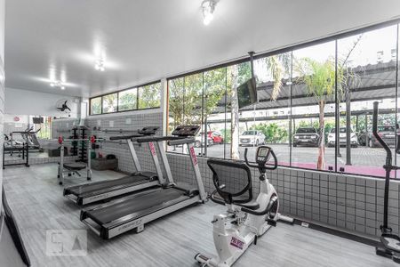 Apartamento para alugar com 58m², 2 quartos e 2 vagas Apartamento para alugar com 58m², 2 quartos e 2 vagasÁrea comum - Academia