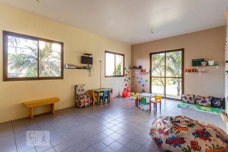 Apartamento para alugar com 58m², 2 quartos e 2 vagas Apartamento para alugar com 58m², 2 quartos e 2 vagasÁrea comum - Brinquedoteca