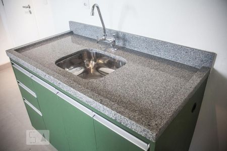 Apartamento para alugar com 26m², 1 quarto e sem vagaCozinha - Torneira