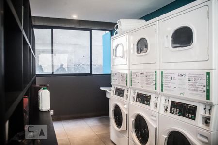 Apartamento para alugar com 26m², 1 quarto e sem vagaLavanderia