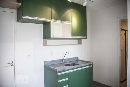 Apartamento para alugar com 26m², 1 quarto e sem vagaCozinha