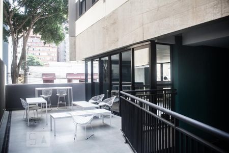 Apartamento para alugar com 26m², 1 quarto e sem vagaÁrea comum