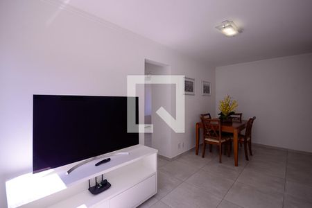 Sala  de apartamento à venda com 2 quartos, 56m² em Jardim Celeste, São Paulo