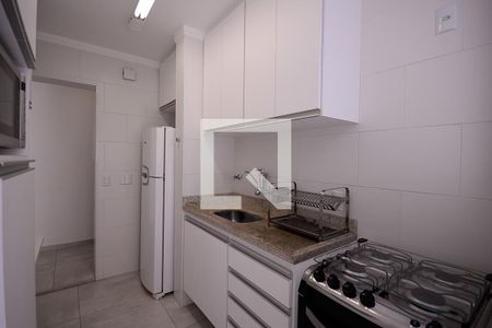 Apartamento à venda com 56m², 2 quartos e 1 vagaCozinha 