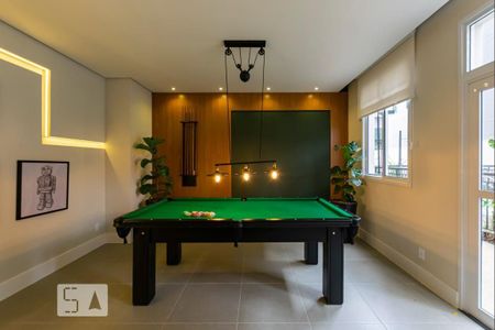 Apartamento para alugar com 34m², 2 quartos e 1 vaga Apartamento para alugar com 34m², 2 quartos e 1 vagaSala de Jogos