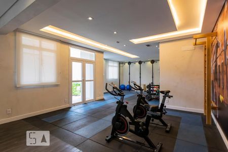 Apartamento para alugar com 34m², 2 quartos e 1 vaga Apartamento para alugar com 34m², 2 quartos e 1 vagaAcademia