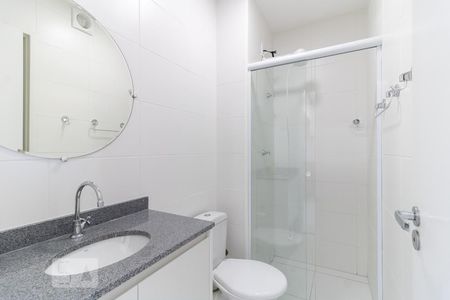 Apartamento para alugar com 34m², 2 quartos e 1 vaga Apartamento para alugar com 34m², 2 quartos e 1 vagaBanheiro