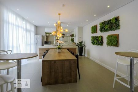 Apartamento para alugar com 34m², 2 quartos e 1 vaga Apartamento para alugar com 34m², 2 quartos e 1 vagaEspaço Gourmet