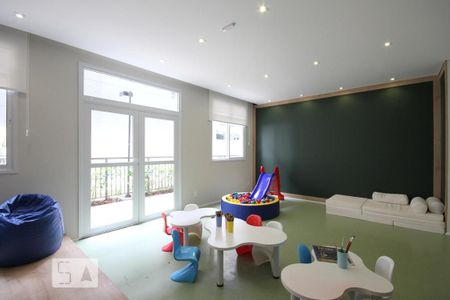 Apartamento para alugar com 34m², 2 quartos e 1 vaga Apartamento para alugar com 34m², 2 quartos e 1 vagaBrinquedoteca