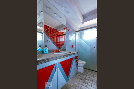 Apartamento para alugar com 120m², 3 quartos e 2 vagas Apartamento para alugar com 120m², 3 quartos e 2 vagasBanheiro Social